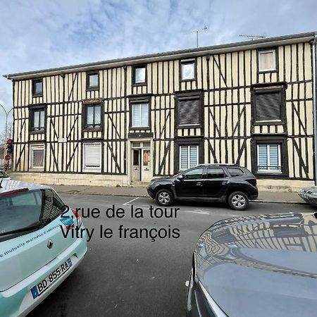Appartamento Chez Pierre Vitry-le-François Esterno foto